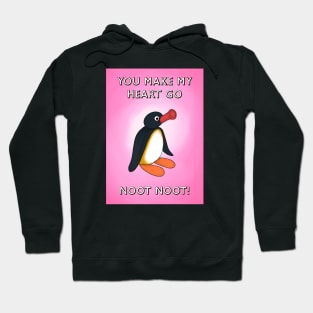 PINGU NOOT NOOT Hoodie